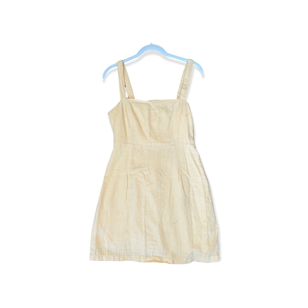 Forever 21 Yellow Dress